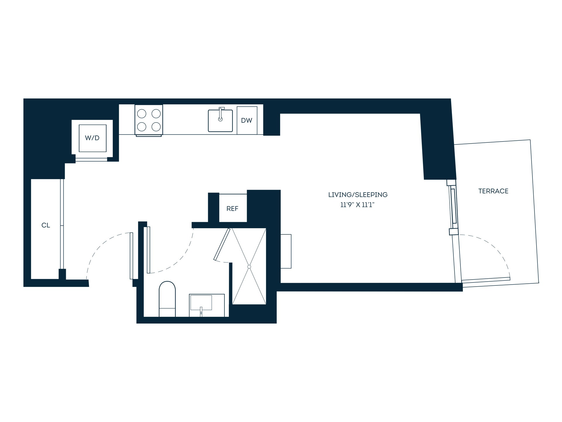 Floor plan layout diagram for 20bs10b